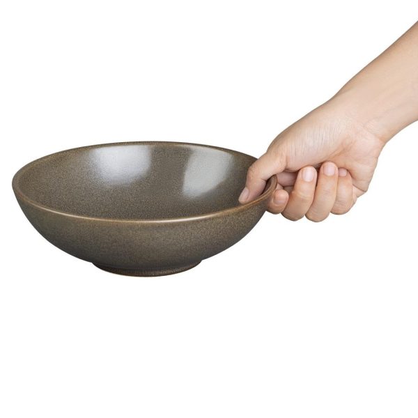 Olympia Ember Mahogany Coupe Bowls 200mm (4 Pack) - Image 4