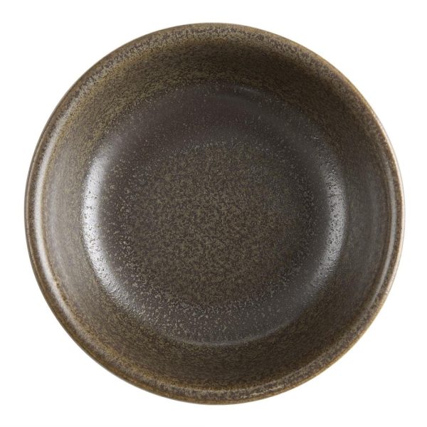 Olympia Ember Mahogany Dipping Dishes 78mm (8 Pack) - Image 2