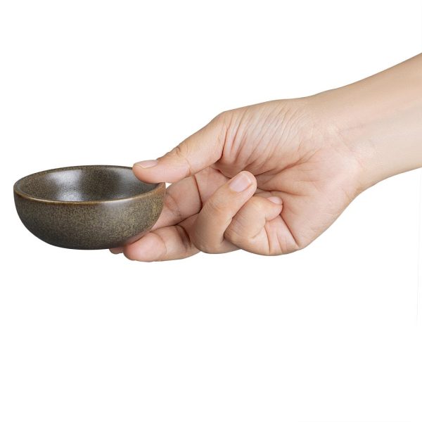Olympia Ember Mahogany Dipping Dishes 78mm (8 Pack) - Image 4