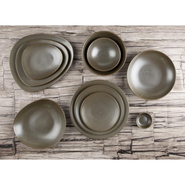 Olympia Ember Mahogany Dipping Dishes 78mm (8 Pack) - Image 5