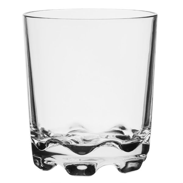 Olympia Kristallon Aspen Polycarbonate Rocks Tumblers 320ml (6 Pack)
