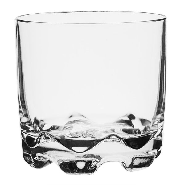 Olympia Kristallon Aspen Polycarbonate Rocks Tumblers 260ml (6 Pack)