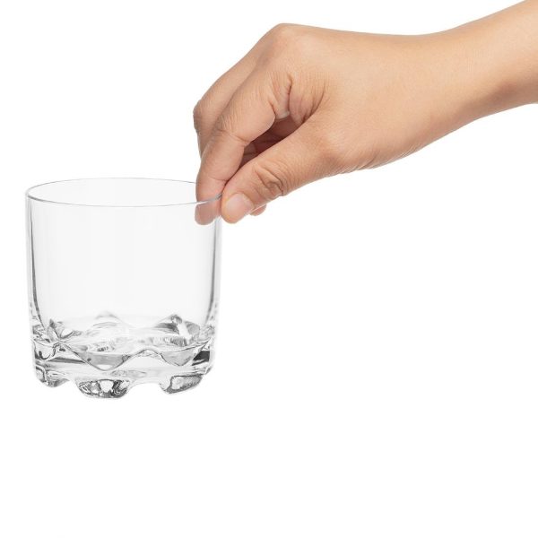 Olympia Kristallon Aspen Polycarbonate Rocks Tumblers 260ml (6 Pack) - Image 5