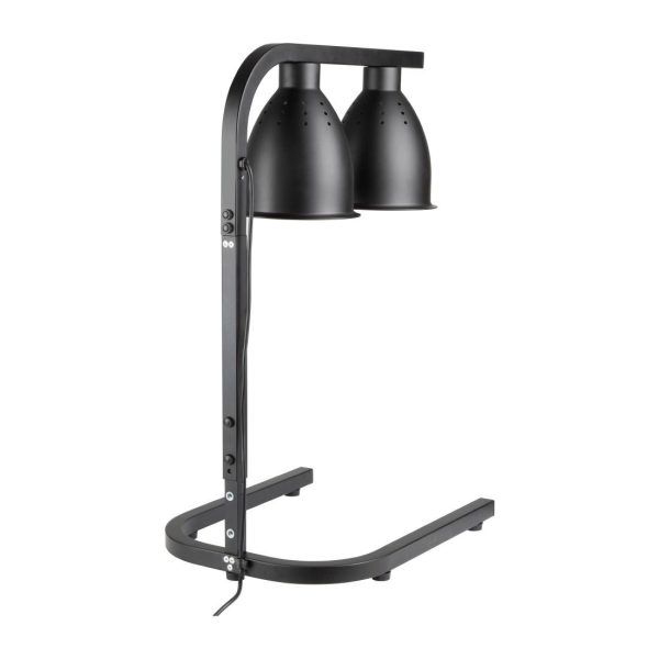 Buffalo Infrared Food Warmer Matt Black - Image 4