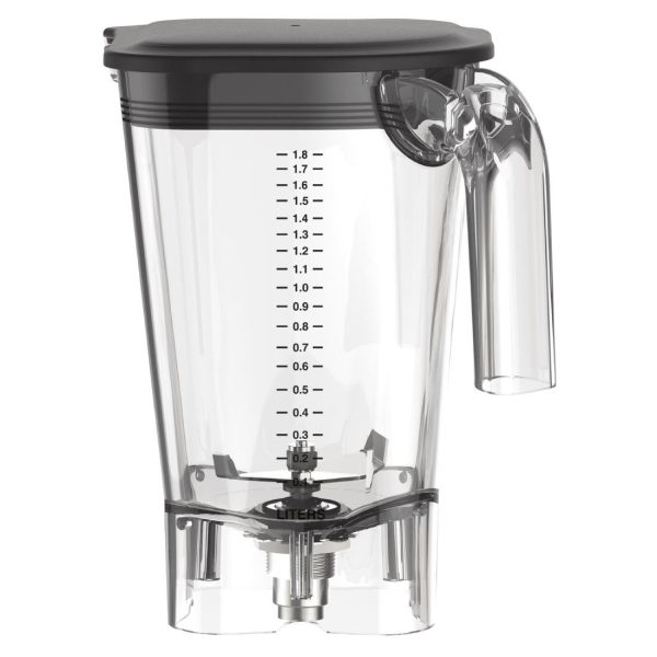 Hamilton Beach Commercial Spare 2Ltr Polycarbonate Container