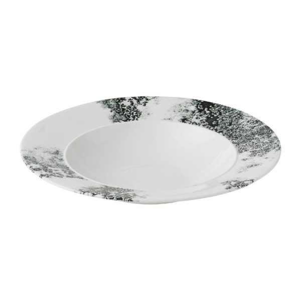 Churchill Alchemy Ambience Standard Rim Bowls Smoke Black 280mm (6 Pack) - Image 10