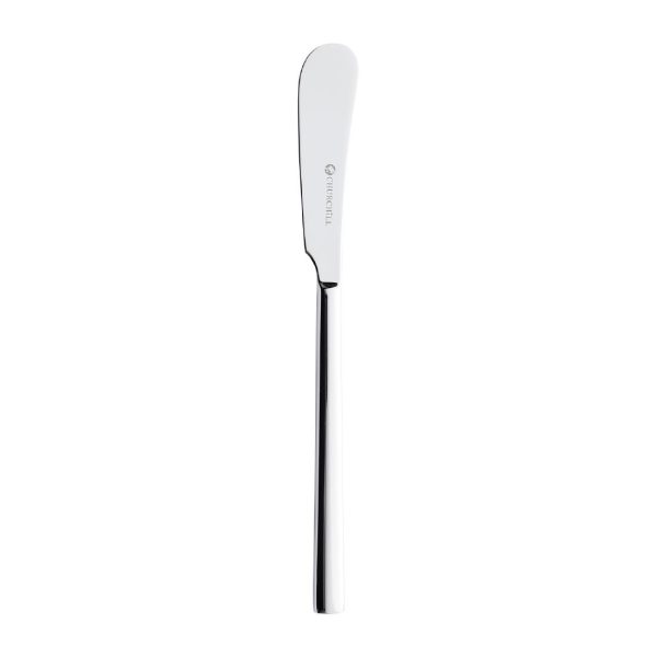 Churchill Linear Butter Knives (12 Pack) - Image 5