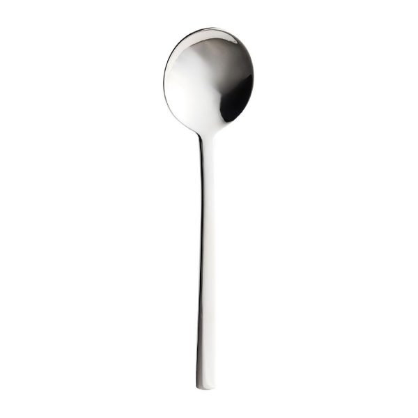 Churchill Linear Cutlery Soup Spoons (12 Pack) - Image 2