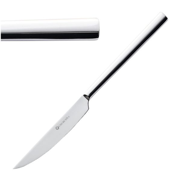 Churchill Linear Cutlery Steak Knives (12 Pack)