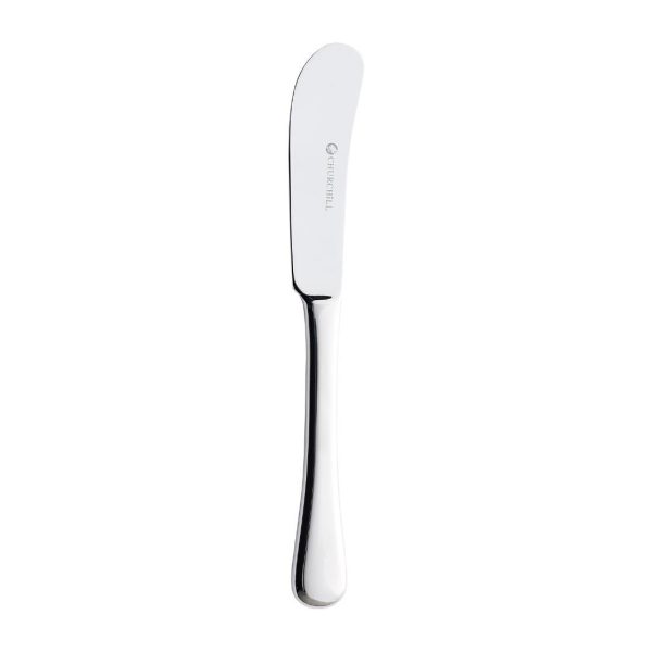 Churchill Tanner Butter Knives (12 Pack) - Image 2