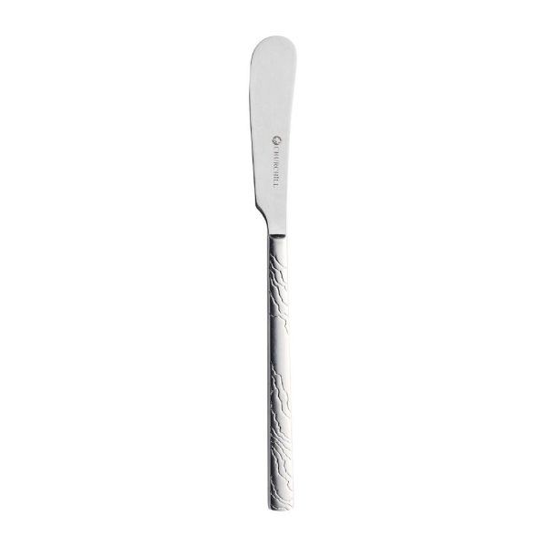 Churchill Tide Vintage Cutlery Butter Knives (12 Pack) - Image 6