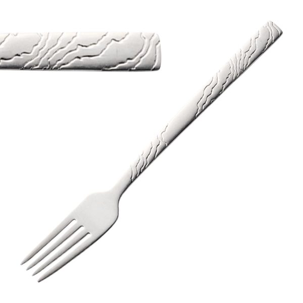 Churchill Tide Vintage Cutlery Cake Forks (12 Pack)