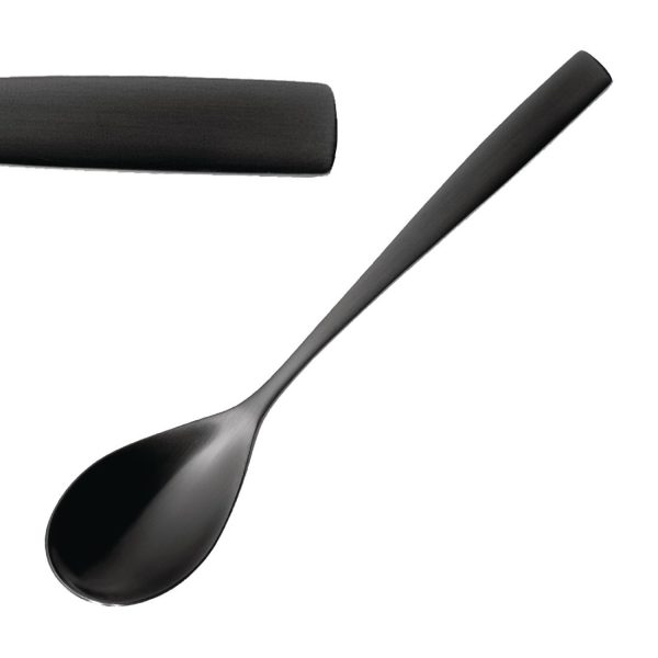 Comas BCN Black Tablespoons (12 Pack)