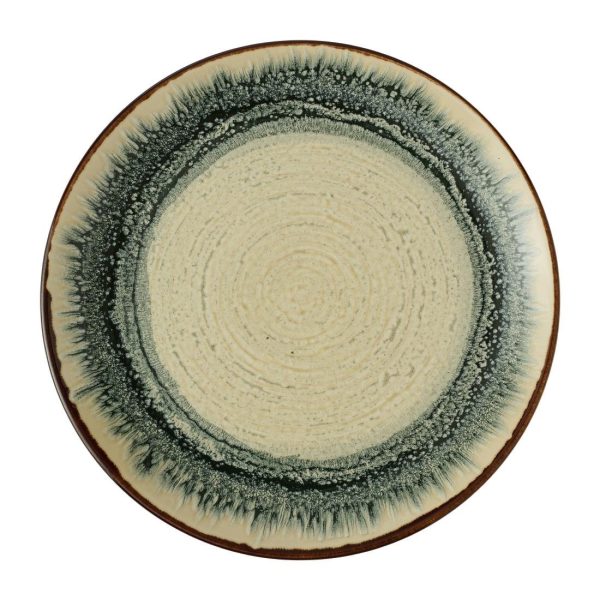 Dudson Harvest Flare Linen Evolve Coupe Plates 288mm (12 Pack)