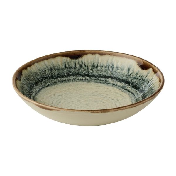 Dudson Harvest Flare Linen Evolve Coupe Bowls 182mm (12 Pack)
