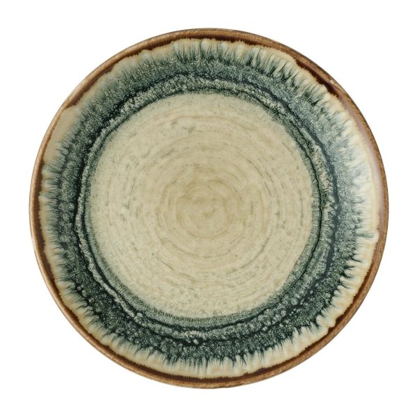 Dudson Harvest Flare Linen Evolve Coupe Plates 165mm (12 Pack)