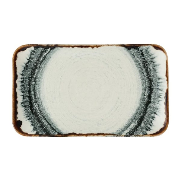 Dudson Harvest Flare Natural Evolve Coupe Plates 270x160mm (12 Pack)