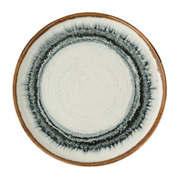 Dudson Harvest Flare Natural Evolve Walled Plates 210mm (6 Pack)