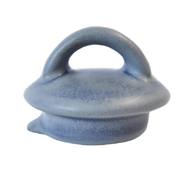 Churchill Emerge Oslo Blue Replacement Lid for Soy Bottle (6 Pack)