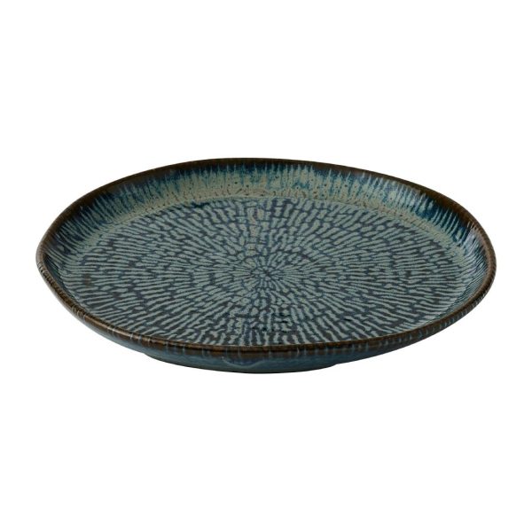 Churchill Envisage Cascade Sapphire Blue Natural Plates 165mm (6 Pack) - Image 5