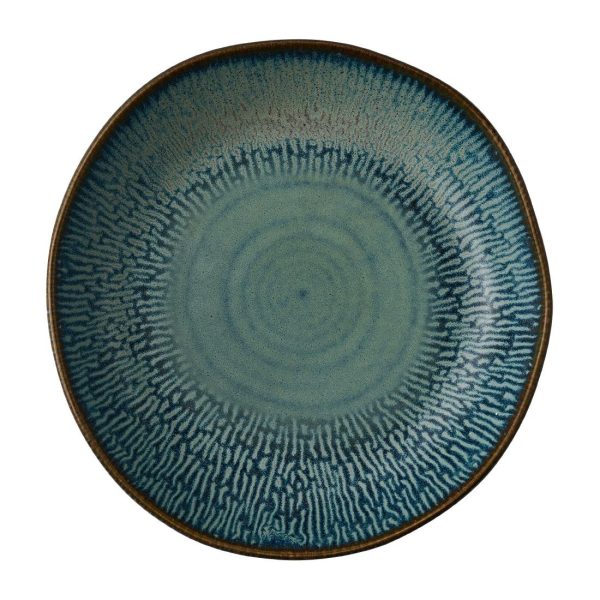 Churchill Envisage Cascade Sapphire Blue Natural Deep Bowls 215mm (6 Pack) - Image 5