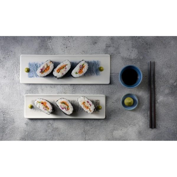 Churchill Lyra Pink Tasting Trays 247x88mm (6 Pack) - Image 2