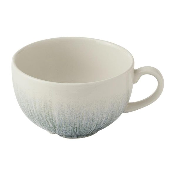 Churchill Lyra Blue Cappuccino Cups 340ml (12 Pack)