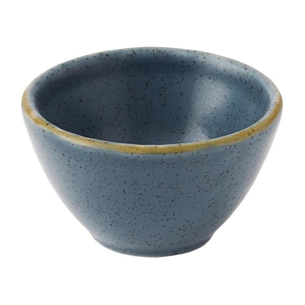 Churchill Stonecast Blueberry Dipping Pots 600ml (12 Pack)