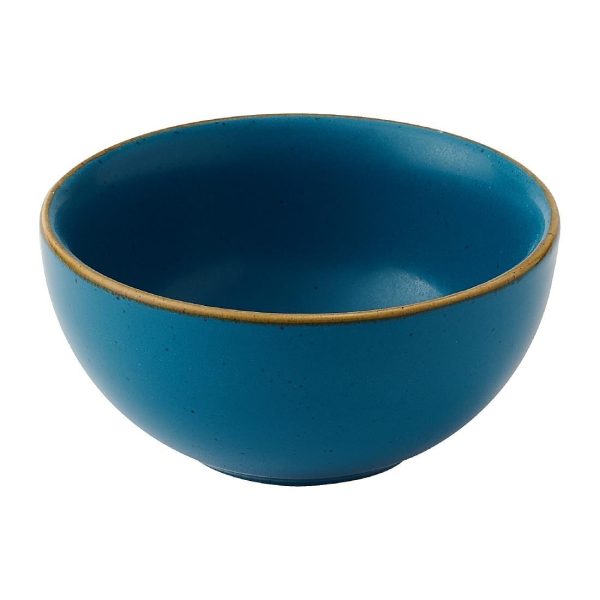 Churchill Stonecast Java Blue Soup Bowls 455ml (12 Pack)