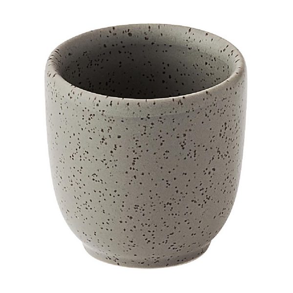 Churchill Stonecast Peppercorn Grey Egg Cups 48mm (24 Pack)