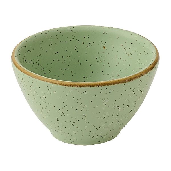 Churchill Stonecast Sage Green Dipping Pots 600ml (12 Pack)