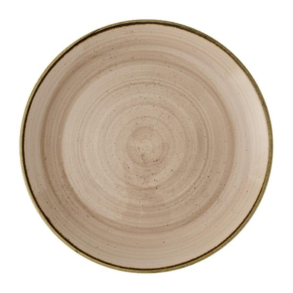 Churchill Stonecast Truffle Evolve Coupe Plates 260mm (12 Pack)