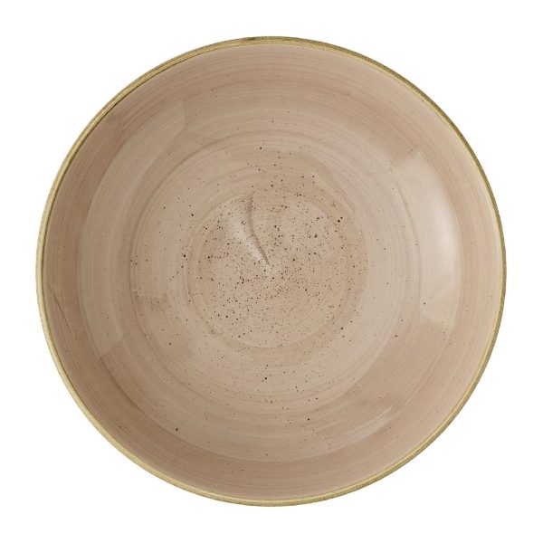 Churchill Stonecast Truffle Evolve Coupe Bowls 248mm (12 Pack)