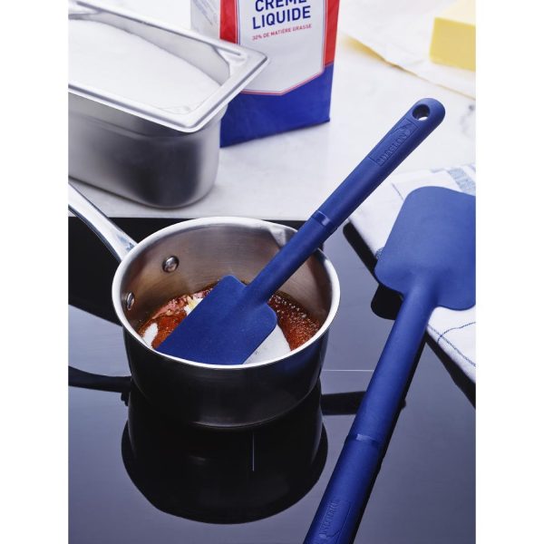 Deglon Stop Glisse Maryse Blue Heat Resistant Spatula 350mm - Image 6