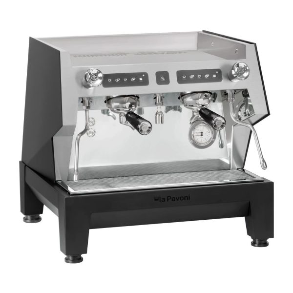 La Pavoni BART Compact 2 Group Automatic Coffee Machine PPBTC2VAN00UK - Image 4