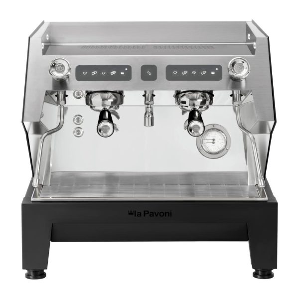La Pavoni BART Compact 2 Group Automatic Coffee Machine PPBTC2VAN00UK - Image 5