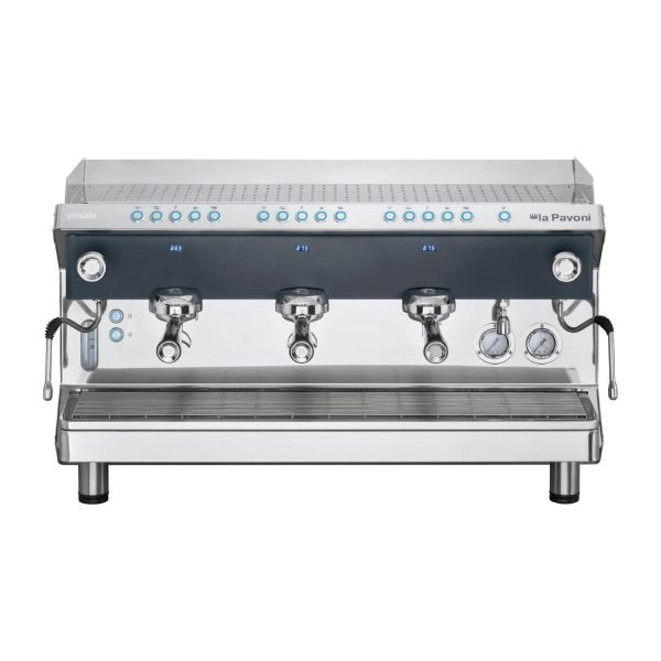 La Pavoni Geniale 3 Group Automatic Coffee Machine PPGEN3VAN00EU