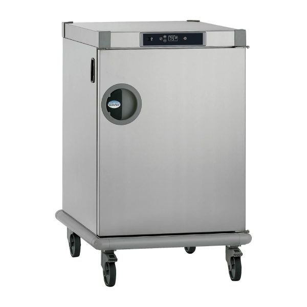 Tournus Roll'Service Heated Banquet Cart Solid St/St Door 10x GN 2/1 507431AS