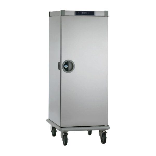 Tournus Roll'Service Heated Banquet Cart Solid St/St Door 20xGN 2/1 507481AS
