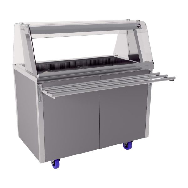 Glide Refrigerated Cold Well with Illuminated Gantry 3xGN 1/1 GCW3HT