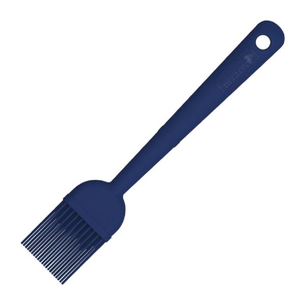 Deglon Flat Silicone Heat Resistant Blue Brush 240mm
