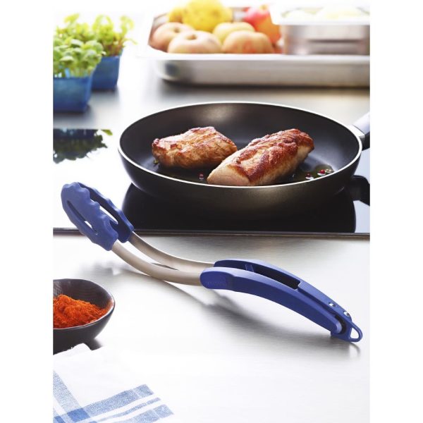Deglon Blue Kitchen Tong 320mm - Image 3
