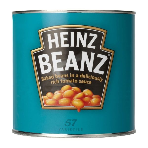 Heinz Baked Beans Catering Can 2.62kg