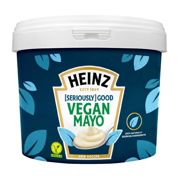 Heinz Seriously Good Vegan Mayonnaise 5Ltr