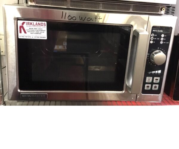 Menumaster 1100W Microwave Oven 13amp 34 Litre