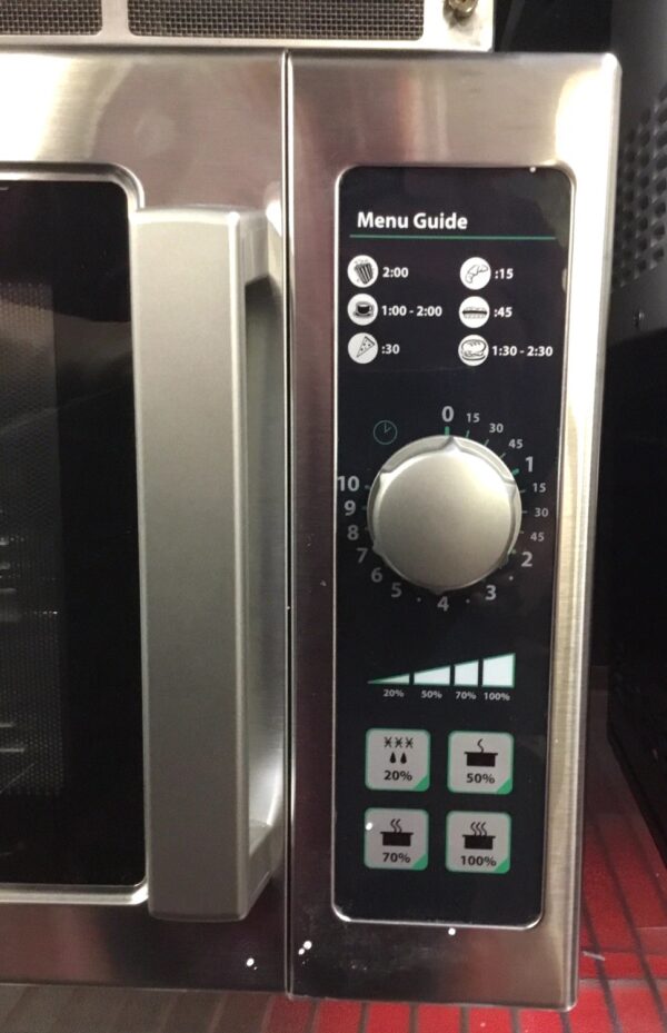 Menumaster 1100W Microwave Oven 13amp 34 Litre - Image 3