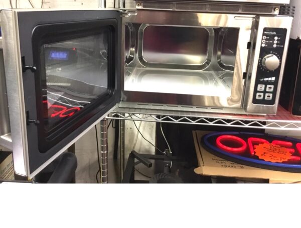 Menumaster 1100W Microwave Oven 13amp 34 Litre - Image 2
