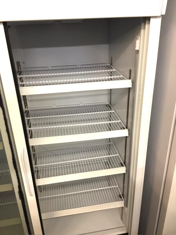 Upright Display Fridge Sliding Double Door 1200 Litre - Image 4