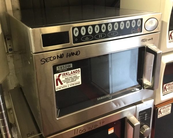 Samsung 1850W Programmable Microwave Oven 2/3 GN