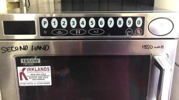 Samsung 1850W Programmable Microwave Oven 2/3 GN - Image 3